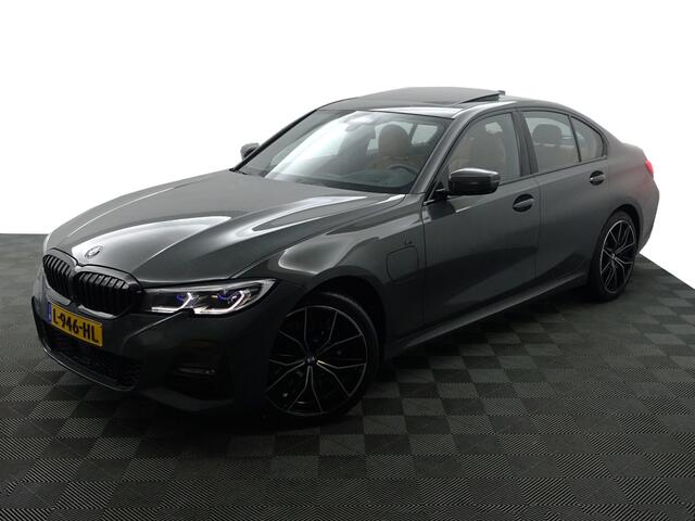 BMW 3-SERIE 330e M Sport Aut- Schuifdak, Harman Kardon, Head Up, Sfeerverlichting, 360 Camera, Carplay