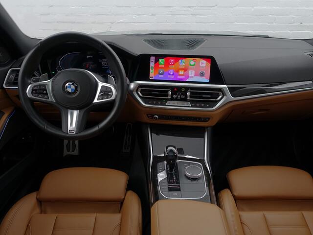 BMW 3-SERIE 330e M Sport Aut- Schuifdak, Harman Kardon, Head Up, Sfeerverlichting, 360 Camera, Carplay