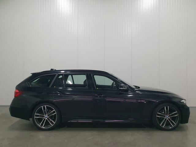 BMW 3-SERIE Touring 318i M Sport Corporate Lease PANO/LEDER/STOELVERW/NAVI/CRUISE/CLIMA