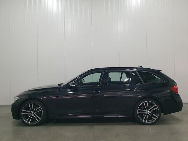 BMW 3-SERIE Touring 318i M Sport Corporate Lease PANO/LEDER/STOELVERW/NAVI/CRUISE/CLIMA