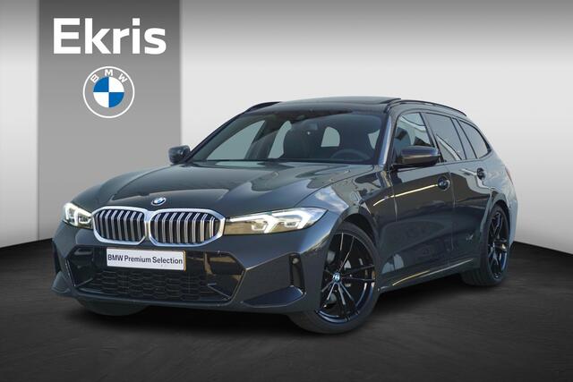 BMW 3-SERIE Touring 320i M Sport / Trekhaak / Hifi / Stoel- en Stuurverwarming / Comfort Acces / Panorama Dak