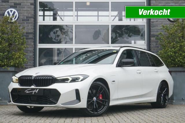 BMW 3-SERIE TOURING 330E XDRIVE LCi - M SPORT - LEDER - PANO - EL. TREKH.