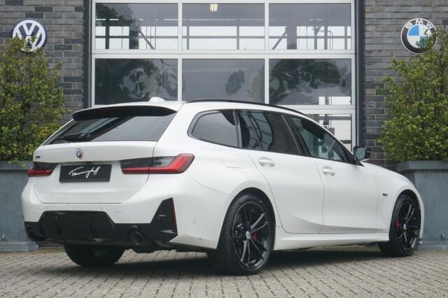 BMW 3-SERIE TOURING 330E XDRIVE LCi - M SPORT - LEDER - PANO - EL. TREKH.