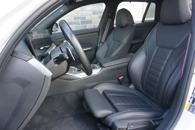 BMW 3-SERIE TOURING 330E XDRIVE LCi - M SPORT - LEDER - PANO - EL. TREKH.