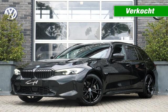 BMW 3-SERIE TOURING 330E LCI XDRIVE M-SPORT - LEDER - PANO - AMBIENTE