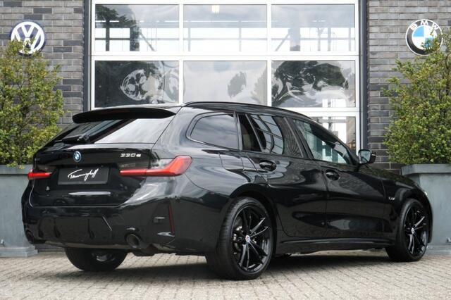 BMW 3-SERIE TOURING 330E LCI XDRIVE M-SPORT - LEDER - PANO - AMBIENTE