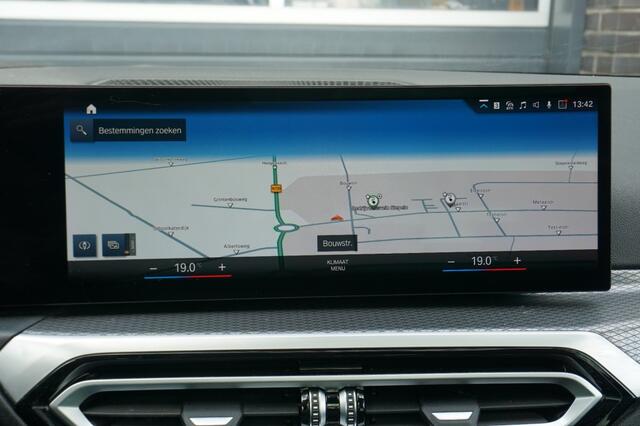 BMW 3-SERIE TOURING 330E LCI XDRIVE M-SPORT - LEDER - PANO - AMBIENTE