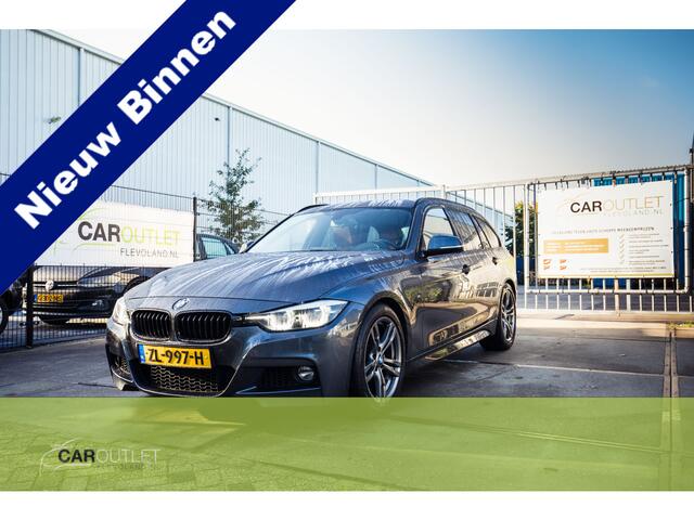 BMW 3-SERIE Touring 318i M Sport Corporate Lease Automaat, M-pakket, Achteruitrijcamera, stoelverw. , automatische trekhaak. Onlangs onderhoudsbeurt gehad!