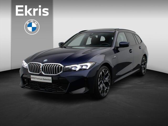 BMW 3-SERIE Touring 330e M Sportpakket | Innovation Pack | Comfort Pack | Stuurwielrand Verwarmd | Trekhaak | Panoramadak | Elektrisch Verstelbare Stoelen | Harman Kardon | 19''