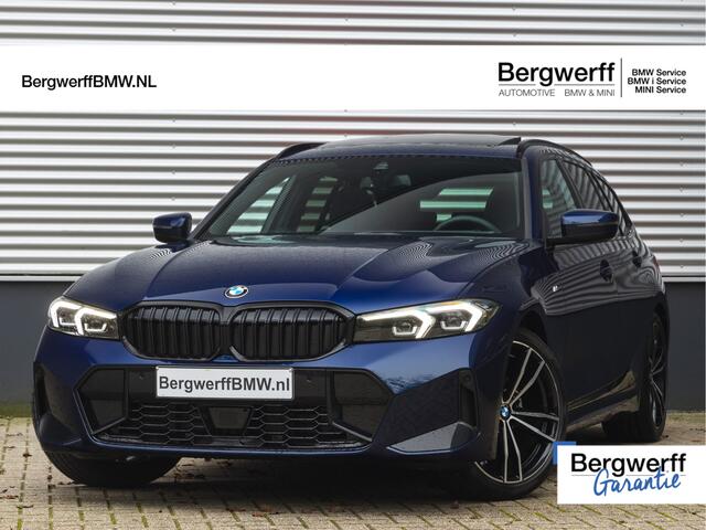 BMW 3-SERIE Touring 318i M-Sport - Pano - Trekhaak - ACC - Widescreen - Hifi