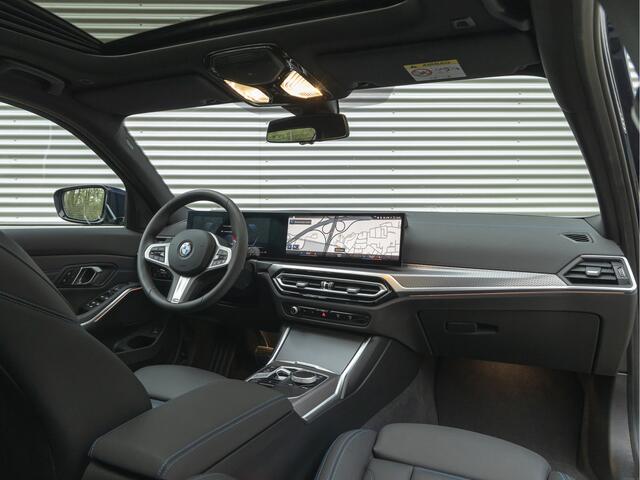 BMW 3-SERIE Touring 318i M-Sport - Pano - Trekhaak - ACC - Widescreen - Hifi