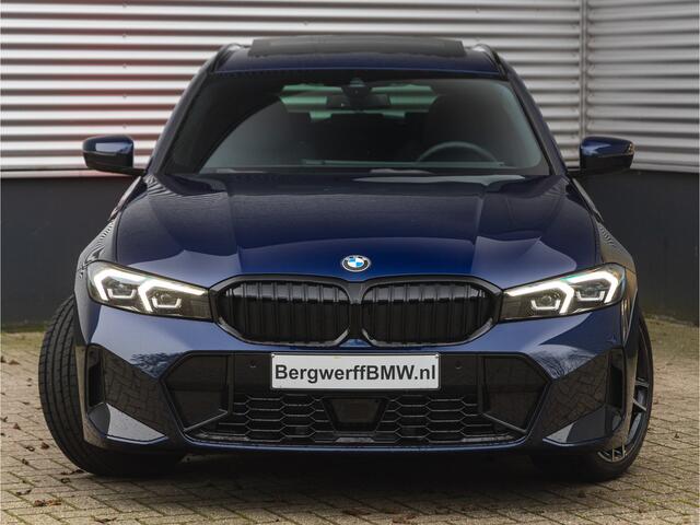 BMW 3-SERIE Touring 318i M-Sport - Pano - Trekhaak - ACC - Widescreen - Hifi