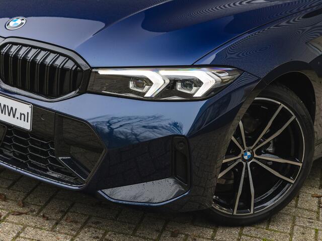 BMW 3-SERIE Touring 318i M-Sport - Pano - Trekhaak - ACC - Widescreen - Hifi