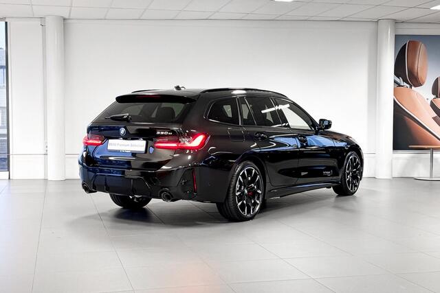 BMW 3-SERIE Touring 330e | M Sport | Stoelverwarming | Glazen Panoramadak | Harman Kardon | Trekhaak |