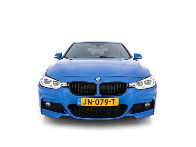 BMW 3-SERIE 330e M-Sport-Pack (INCL-BTW) *FULL-LED | NAVI-FULLMAP | ALCANTARA | ECC | PDC | CRUISE | SPORT-SEATS | 18"ALU*