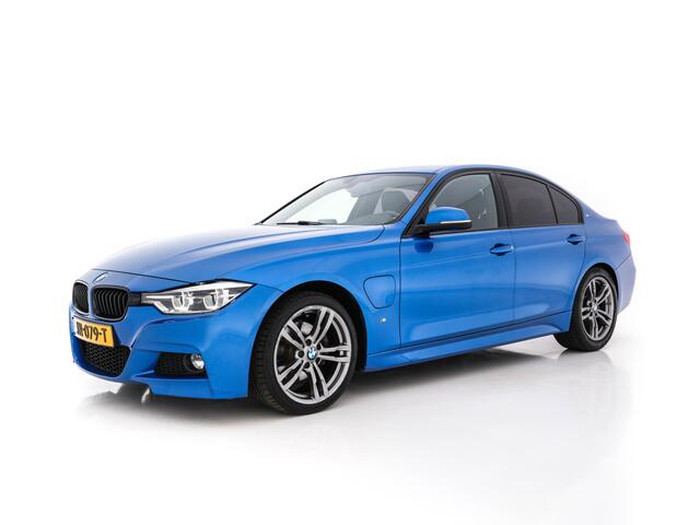 BMW 3-SERIE 330e M-Sport-Pack (INCL-BTW) *FULL-LED | NAVI-FULLMAP | ALCANTARA | ECC | PDC | CRUISE | SPORT-SEATS | 18"ALU*