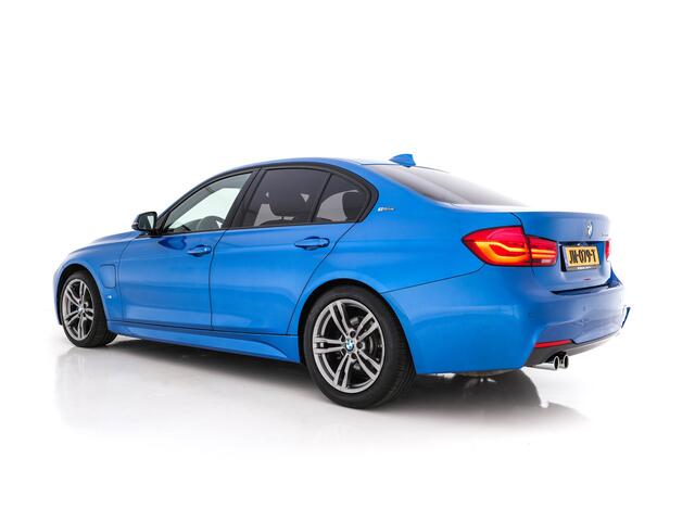 BMW 3-SERIE 330e M-Sport-Pack (INCL-BTW) *FULL-LED | NAVI-FULLMAP | ALCANTARA | ECC | PDC | CRUISE | SPORT-SEATS | 18"ALU*