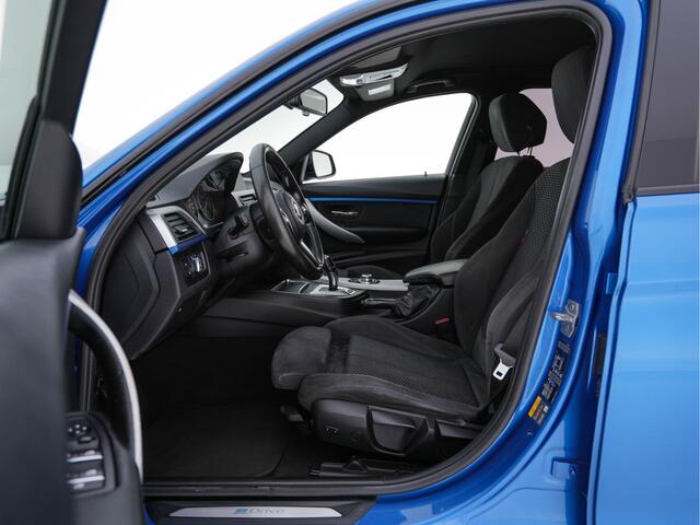 BMW 3-SERIE 330e M-Sport-Pack (INCL-BTW) *FULL-LED | NAVI-FULLMAP | ALCANTARA | ECC | PDC | CRUISE | SPORT-SEATS | 18"ALU*