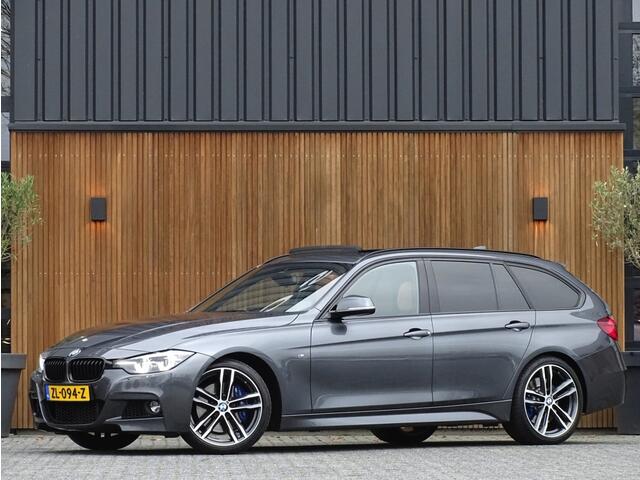 BMW 3-SERIE 318i 136PK / M-Sport / Individual / 2019 / LED *NAP*