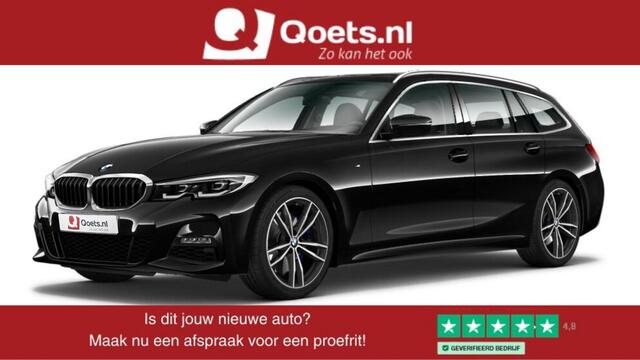 BMW 3-SERIE Touring 320i High Executive Edition M Sport - Trekhaak - Panoramadak - Parking Assistant - Head up - Elektrisch verwarmde voorstoelen - Automatisch dimmende binnen/buitenspiegel - Led mistlampen