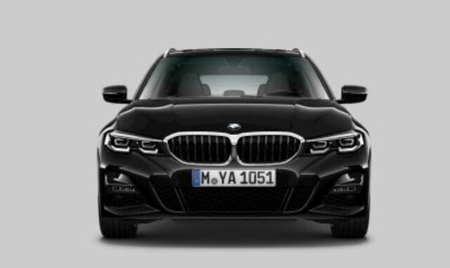 BMW 3-SERIE Touring 320i High Executive Edition M Sport - Trekhaak - Panoramadak - Parking Assistant - Head up - Elektrisch verwarmde voorstoelen - Automatisch dimmende binnen/buitenspiegel - Led mistlampen