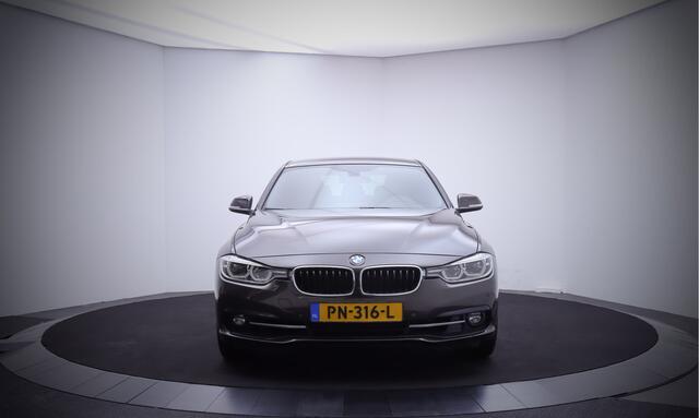 BMW 3-SERIE 318iA SPORT-LINE Executive FULL LED/NAVI PROF/SPORTSTOELEN/CRUISE/PDC V+A/LMV 18''