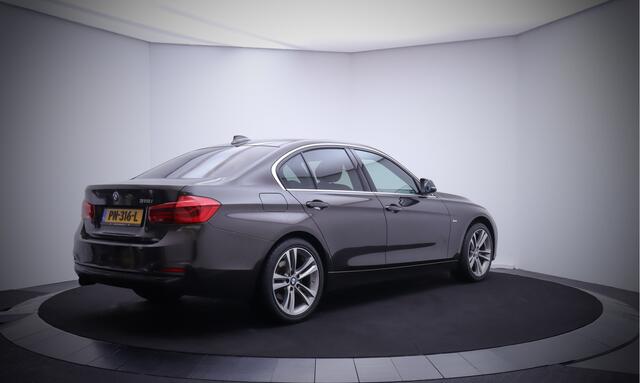 BMW 3-SERIE 318iA SPORT-LINE Executive FULL LED/NAVI PROF/SPORTSTOELEN/CRUISE/PDC V+A/LMV 18''