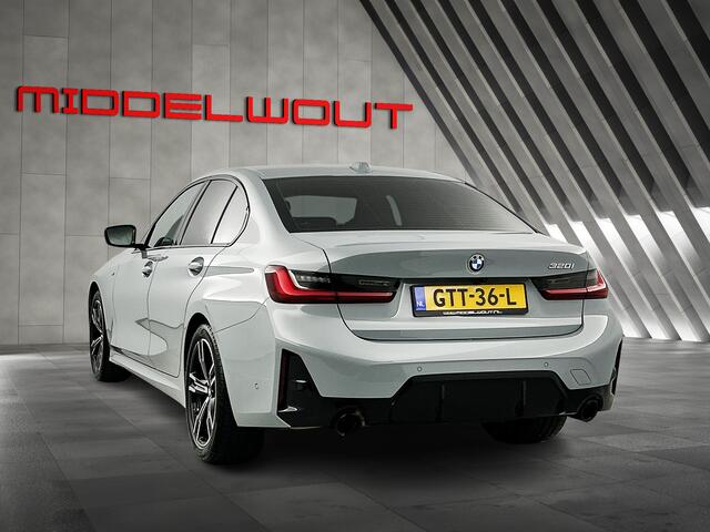 BMW 3-SERIE 320i M-Sport/Widescr/18"/Serv/HiFi/DAB/Adapt.Cruise/BTW
