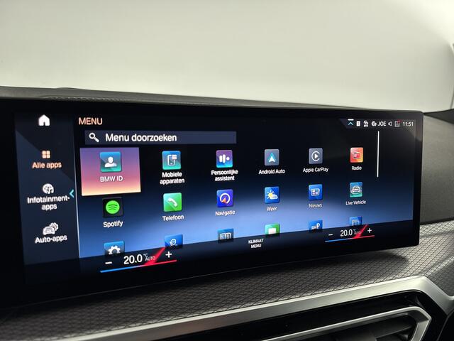 BMW 3-SERIE 320i M-Sport/Widescr/18"/Serv/HiFi/DAB/Adapt.Cruise/BTW