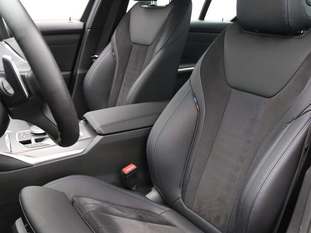 BMW 3-SERIE Sedan 320e M Sportpakket | LED Koplampen | Trekhaak | Adaptief M Onderstel | 18"