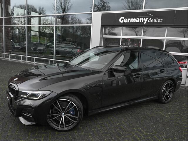 BMW 3-SERIE Touring 330e M-Sport Pano Laser H&K Head-Up 19-Inch Zetels+Memo VOL!