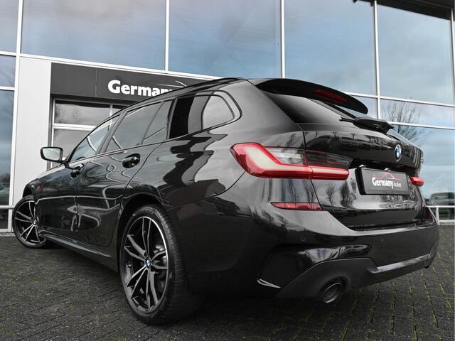 BMW 3-SERIE Touring 330e M-Sport Pano Laser H&K Head-Up 19-Inch Zetels+Memo VOL!