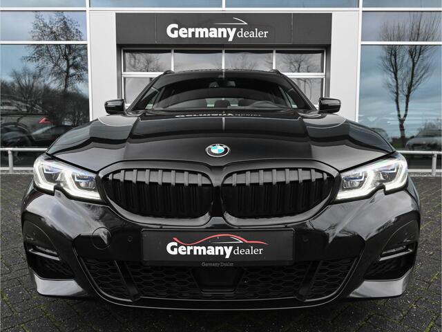 BMW 3-SERIE Touring 330e M-Sport Pano Laser H&K Head-Up 19-Inch Zetels+Memo VOL!