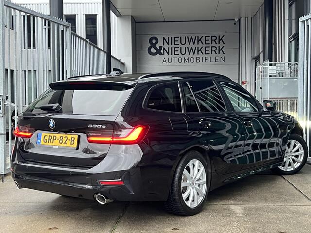 BMW 3-SERIE Touring Hybride 330e | AUTOMAAT | CARPLAY/ANDROID | CAMERA | NAVI | CRUISE CONTROL | CLIMATE CONTROL | PDC V+A | LMV | STOELVERWARMING | ELEKTR. ACHTERKLEP | LICHT+REGEN SENSOR | LED | BLUETOOTH