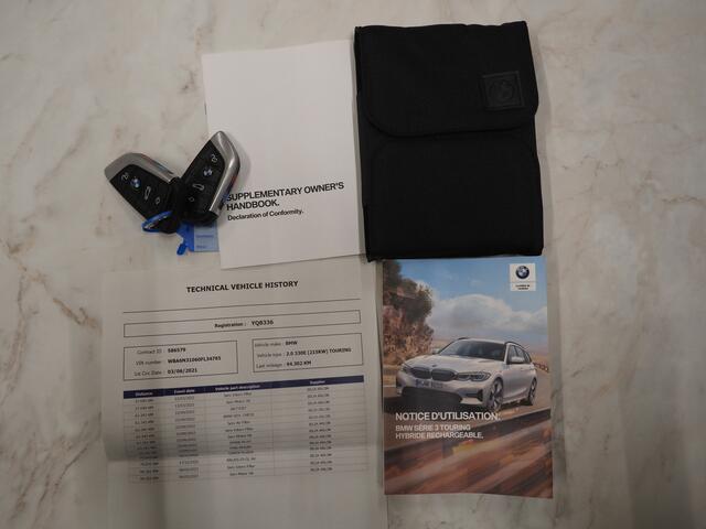 BMW 3-SERIE Touring 330e High Executive M-Sport | Shadow | Harman/Kardon | 360 | Keyless | Virtual