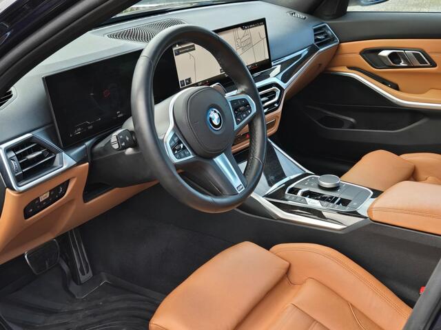 BMW 3-SERIE 330E M SPORT LCI I PANORAMA I 19 INCH I MEMORY STOELEN I