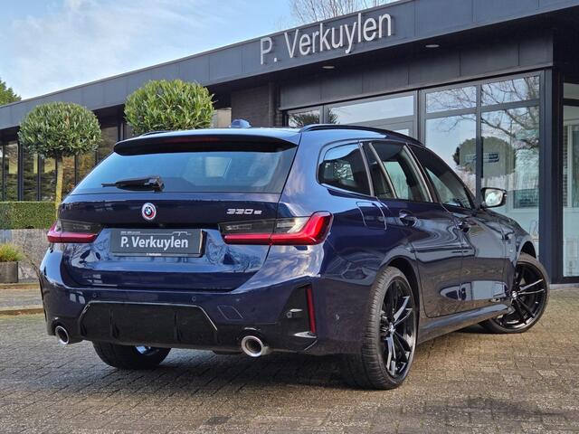 BMW 3-SERIE 330E M SPORT LCI I PANORAMA I 19 INCH I MEMORY STOELEN I