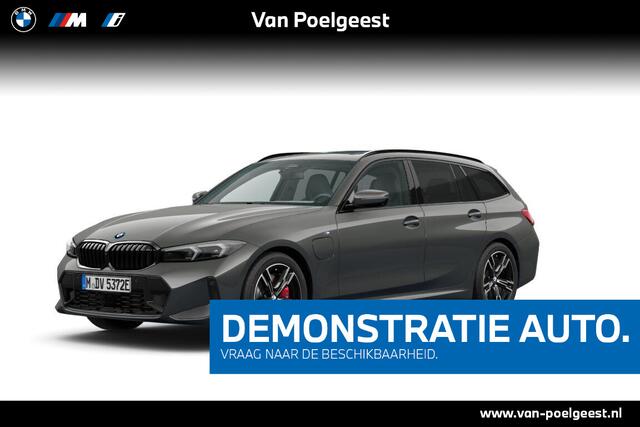 BMW 3-SERIE Touring 330e | M Sportpakket Pro | Glazen panoramadak | Elektrisch verstelbare stoelen
