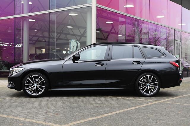 BMW 3-SERIE Touring 318i High Executive Sport Line Automaat / Sportstoelen / LED / Cruise Control / PDC / Live Cockpit Professional