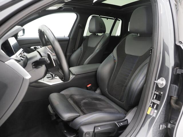 BMW 3-SERIE Touring 330e M-Sport Shadow | Panoramadak | HIFI Audio | Sportstoelen | Camera