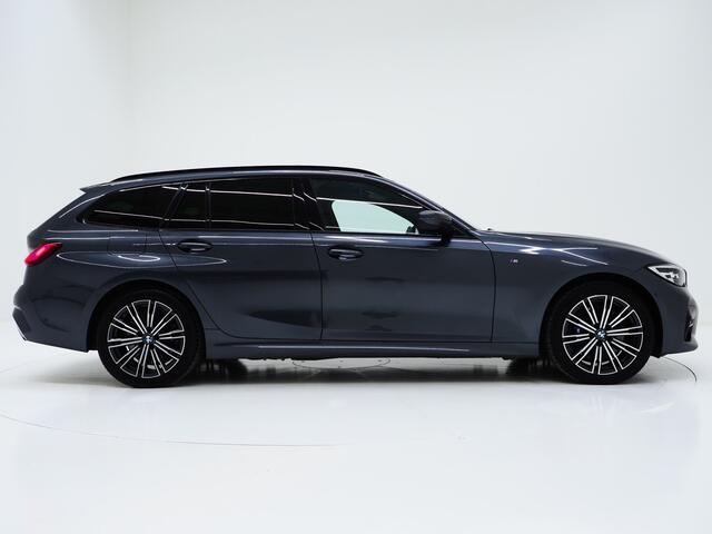 BMW 3-SERIE Touring 330e M-Sport Shadow | Panoramadak | HIFI Audio | Sportstoelen | Camera