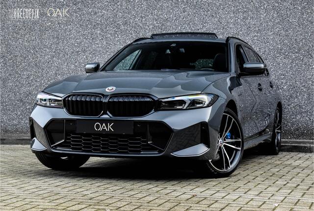 BMW 3-SERIE Touring 330e xDrive | M-Sport | Live Cockpit | Panorama | Leder | Memory | H&K | Camera | 19"LM | Dravit Grau