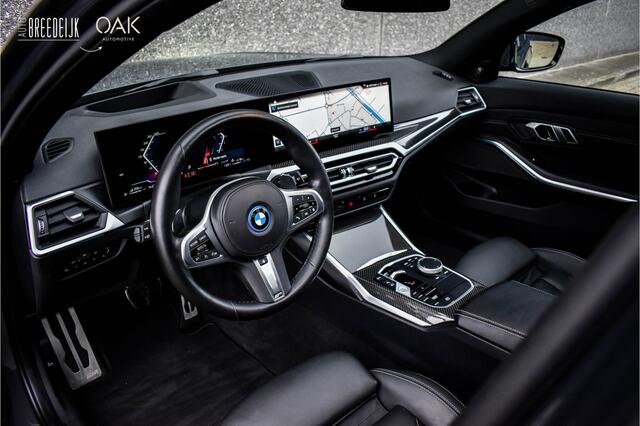 BMW 3-SERIE Touring 330e xDrive | M-Sport | Live Cockpit | Panorama | Leder | Memory | H&K | Camera | 19"LM | Dravit Grau