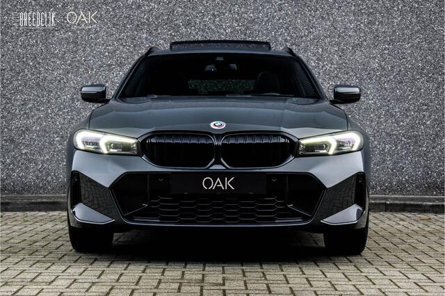 BMW 3-SERIE Touring 330e xDrive | M-Sport | Live Cockpit | Panorama | Leder | Memory | H&K | Camera | 19"LM | Dravit Grau