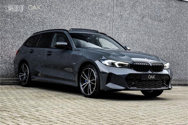 BMW 3-SERIE Touring 330e xDrive | M-Sport | Live Cockpit | Panorama | Leder | Memory | H&K | Camera | 19"LM | Dravit Grau