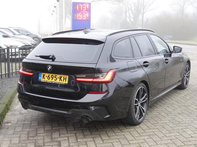BMW 3-SERIE Touring 318i Executive M-SPORT SP. STOELEN | H-LEER | HK AUDIO | NAVI