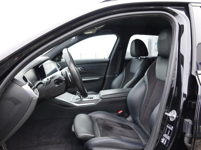 BMW 3-SERIE Touring 318i Executive M-SPORT SP. STOELEN | H-LEER | HK AUDIO | NAVI