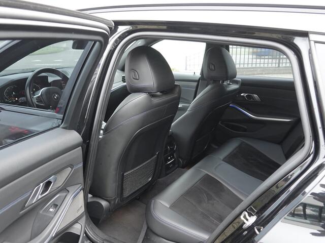 BMW 3-SERIE Touring 318i Executive M-SPORT SP. STOELEN | H-LEER | HK AUDIO | NAVI