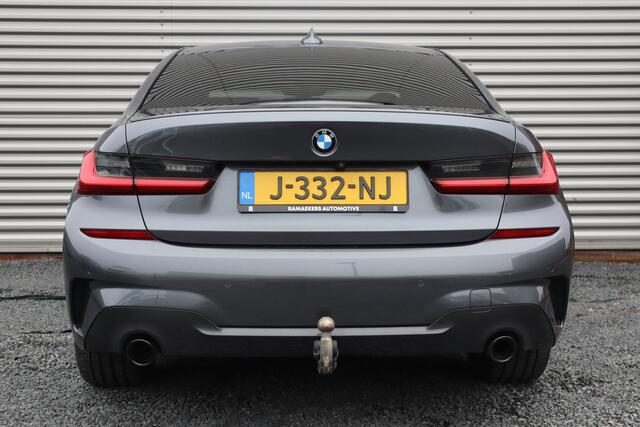 BMW 3-SERIE 330e High Executive M-Sport Pano / Adaptieve cruise / Laser / Elec stoelen / Trekhaak / Dode hoek /