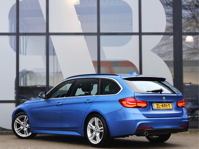 BMW 3-SERIE Touring 318i M Sport Automaat *DAB*Stoelverw.*Leder*Navi*Cruise*